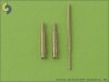 Master AM-48-011 Bf 109 G5 - G14, K armament set (MG 131 tips) & Pitot Tube (1:48)